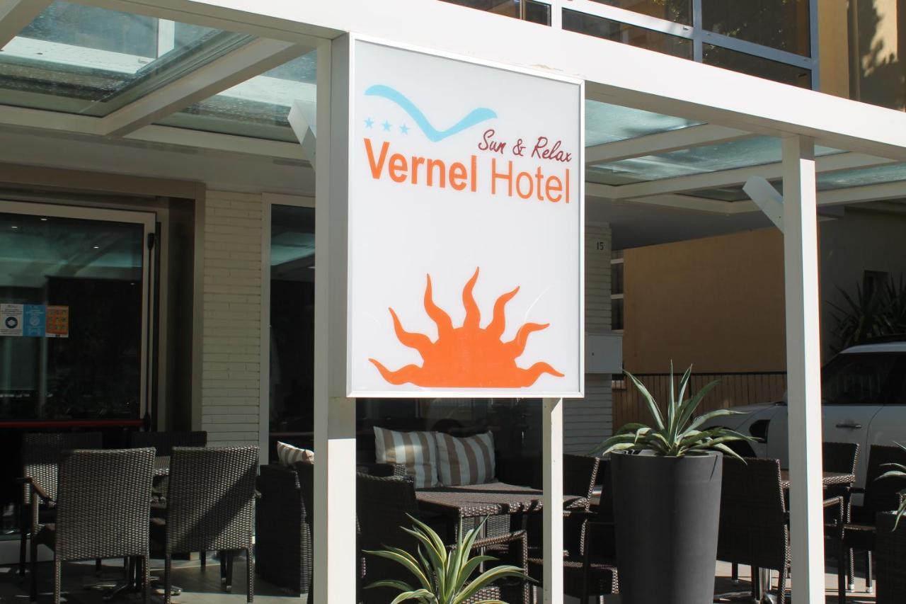 Hotel Vernel Rimini Eksteriør bilde
