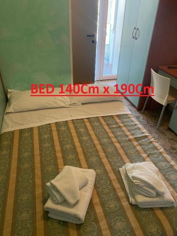 Hotel Vernel Rimini Eksteriør bilde