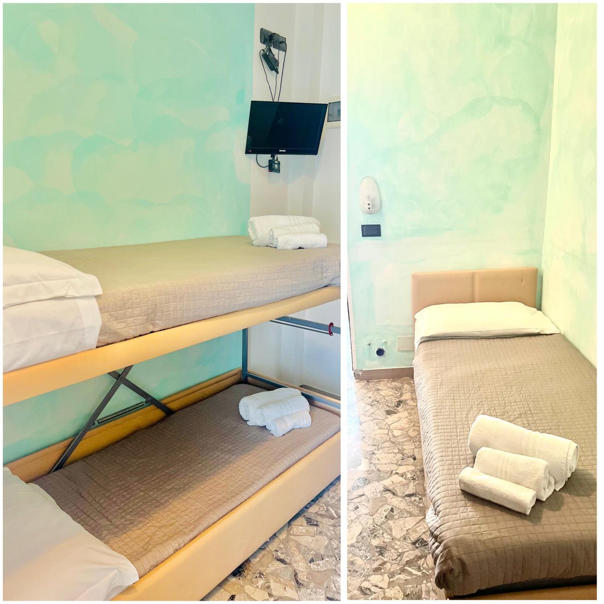 Hotel Vernel Rimini Eksteriør bilde