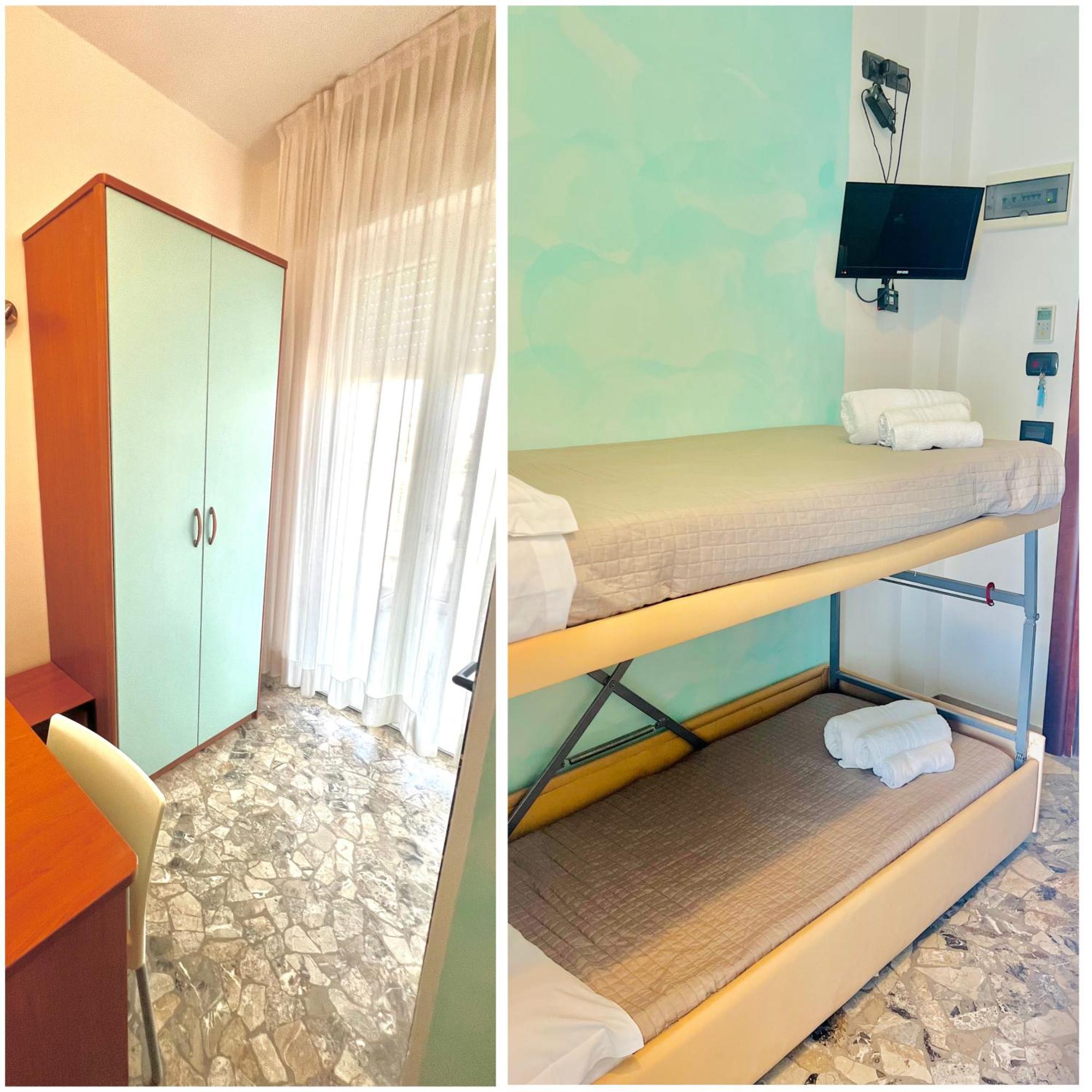 Hotel Vernel Rimini Eksteriør bilde
